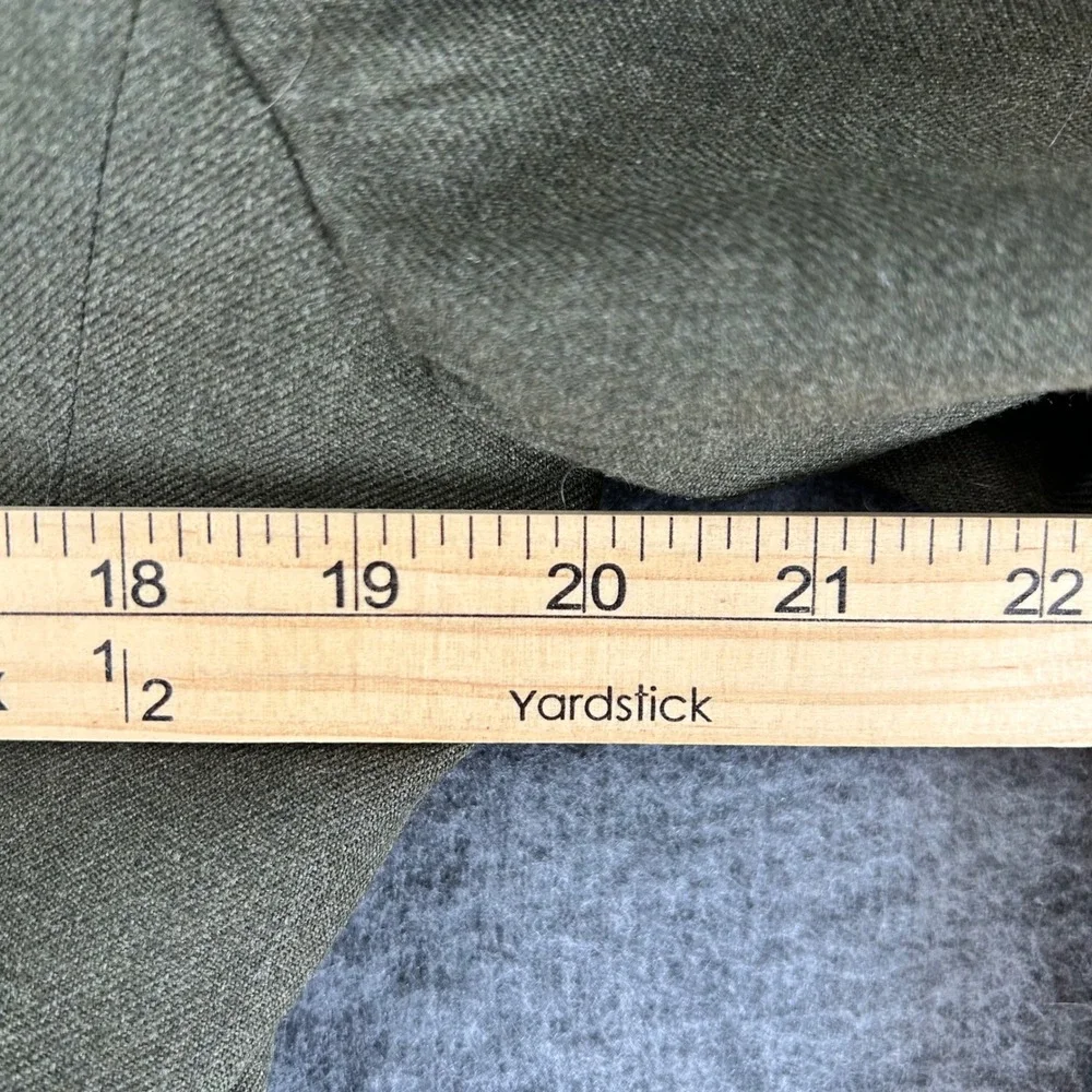 Vintage 1968 USMC Wool Serge Service Coat 39L Khaki Shirt Tie Belt Set Men